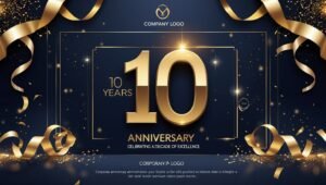 corporate anniversary