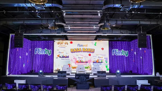 dekorasi event perusahaan palembang