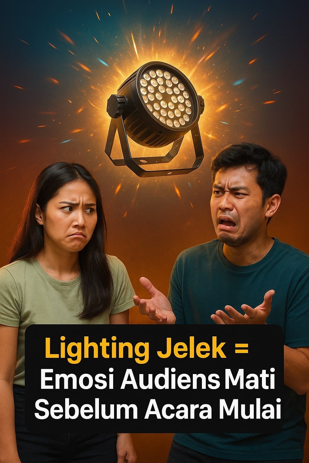 sewa pencahayaan palembang